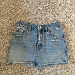 ZARA Denim Skirt